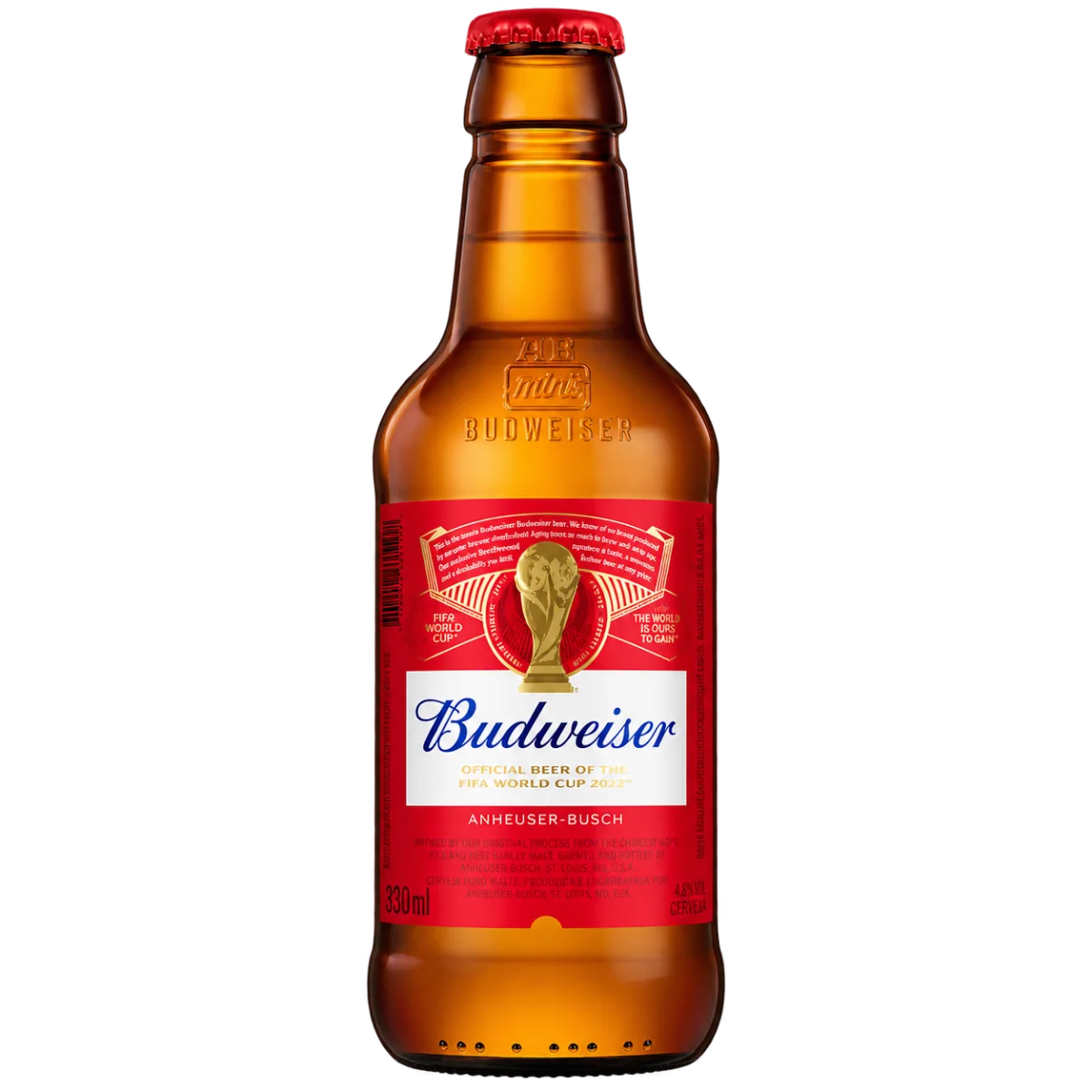 Budweiser Retornável 300ml 300ml