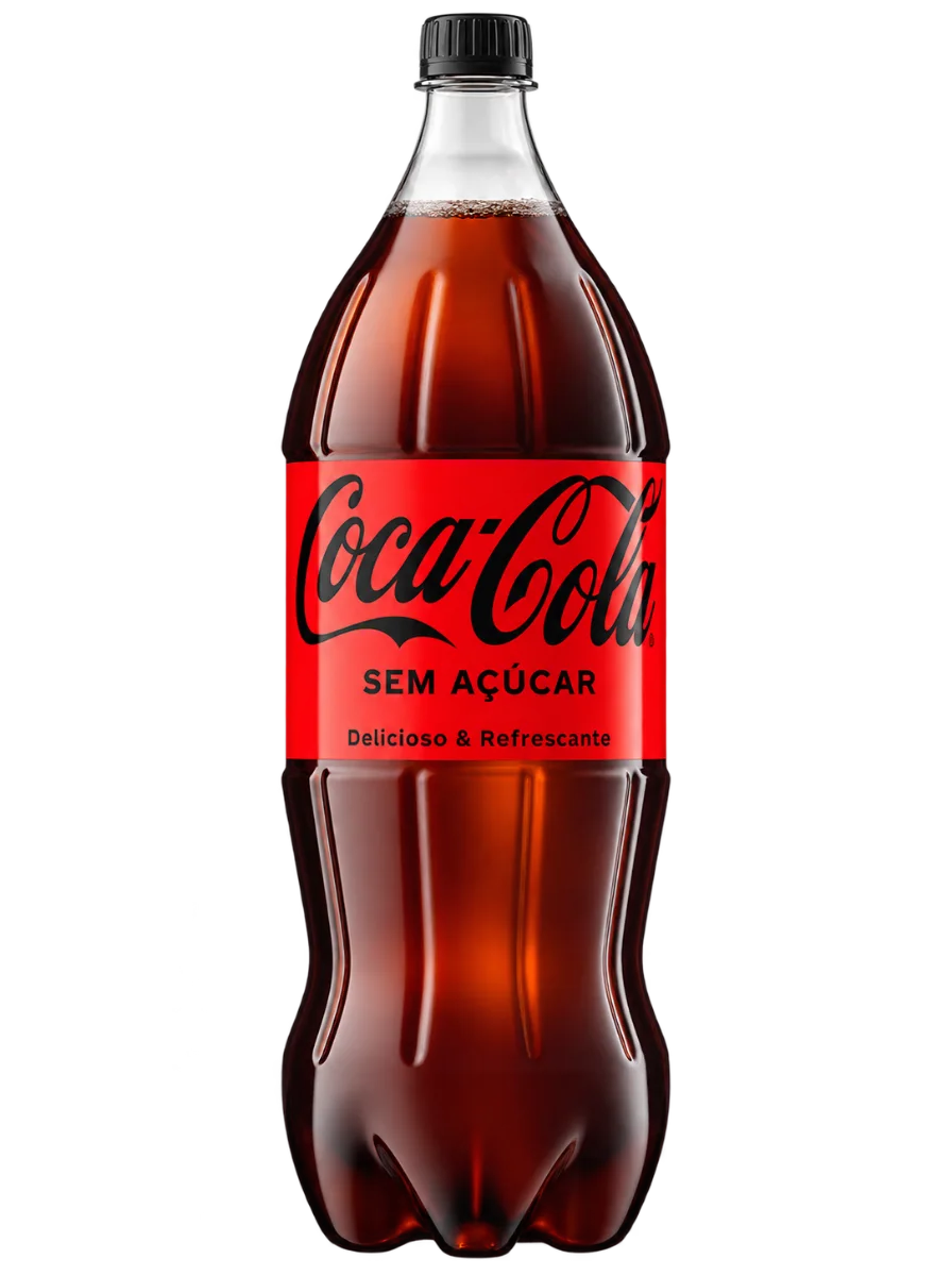 Coca Cola Zero Descartável 2L 2L
