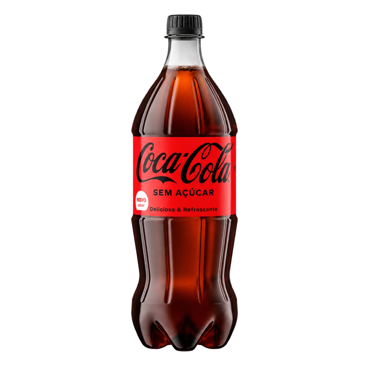 Coca Cola Zero Descartável 1L 1L