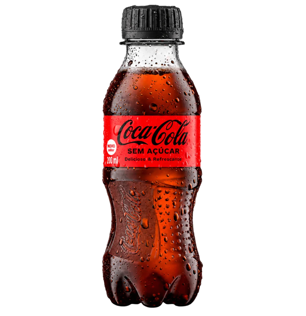 Coca Cola Zero Descartável 200ml 200ml