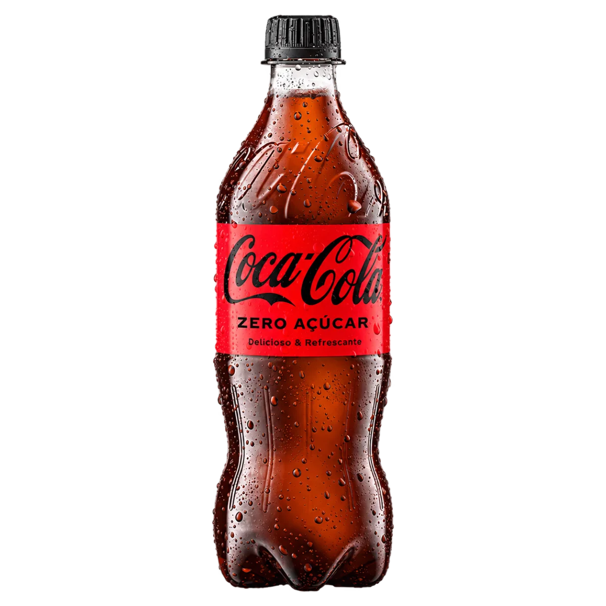 Coca Cola Zero Descartável 600ml 600ml