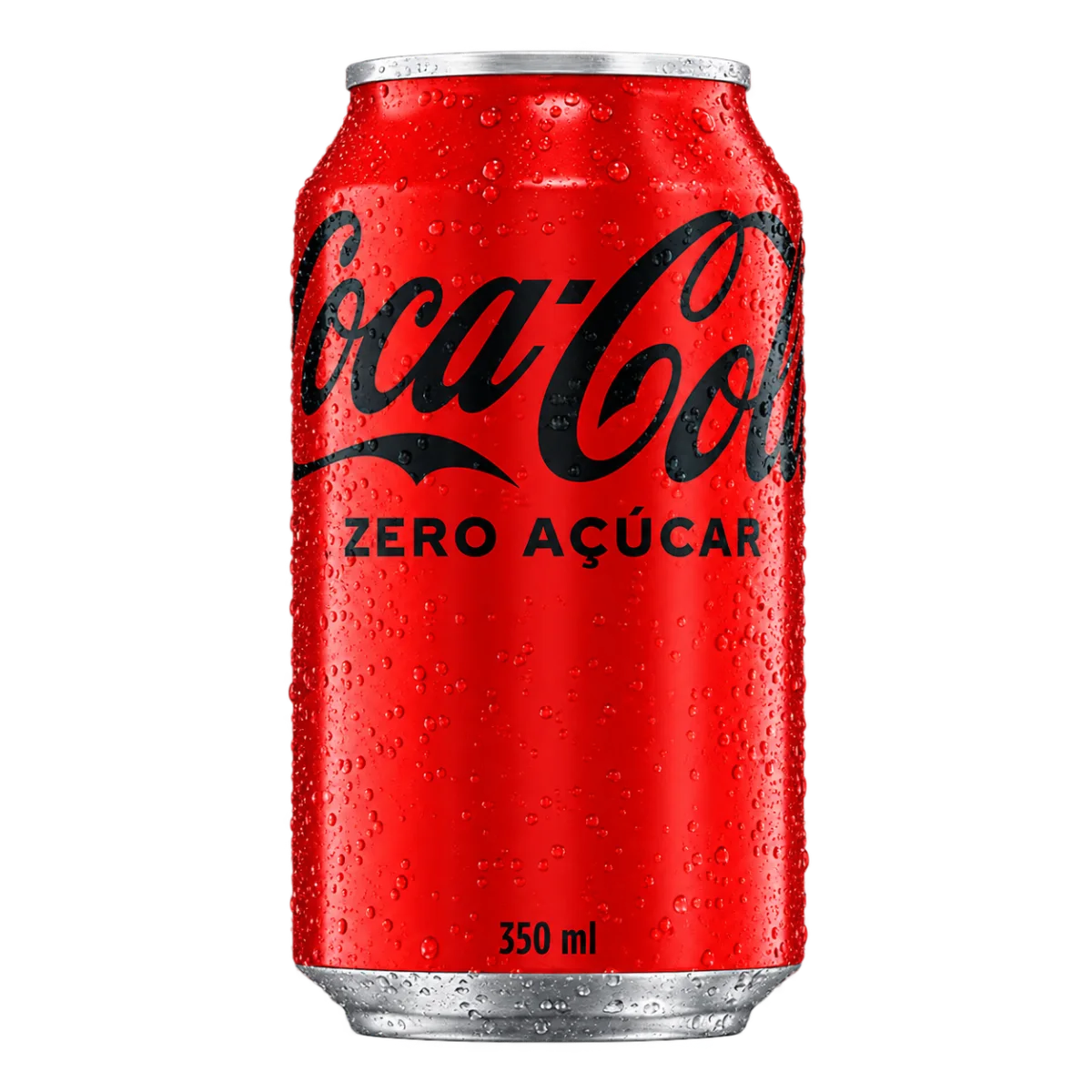 Coca Cola Zero Lata 350ml 350ml