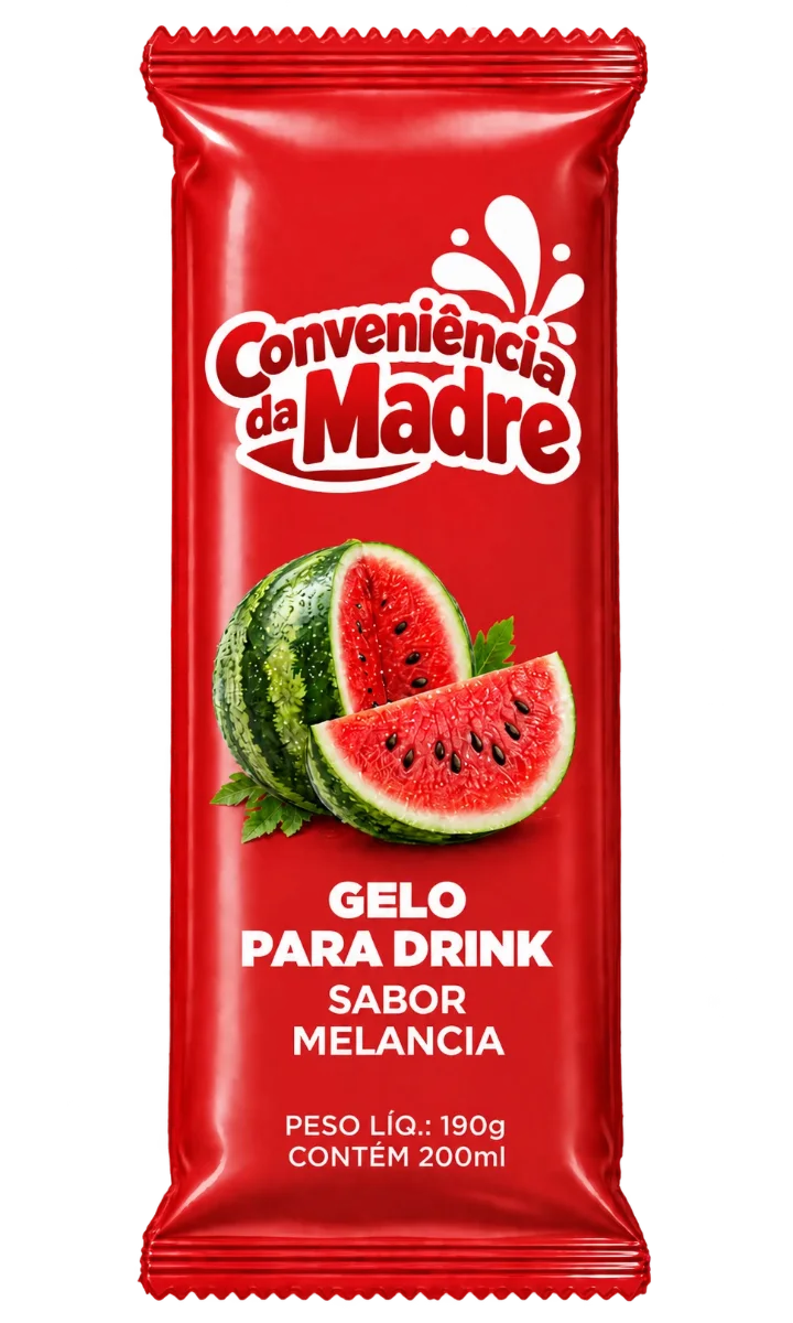 Gelo de Melancia 180g 180g