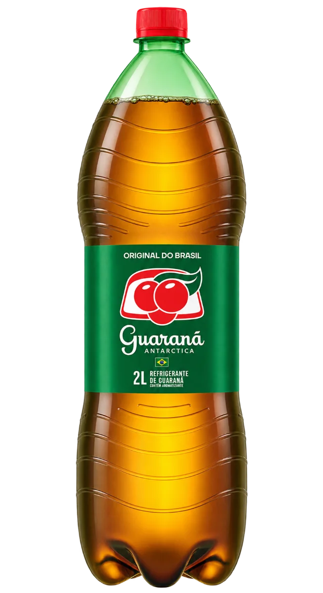 Guaraná Antarctica Descartável 2L 2L