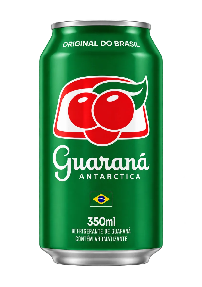 Guaraná Antarctica Lata 350ml 350ml