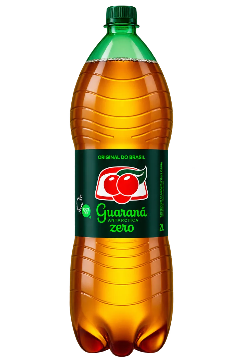 Guaraná Antarctica Zero Descartável 2L 2L