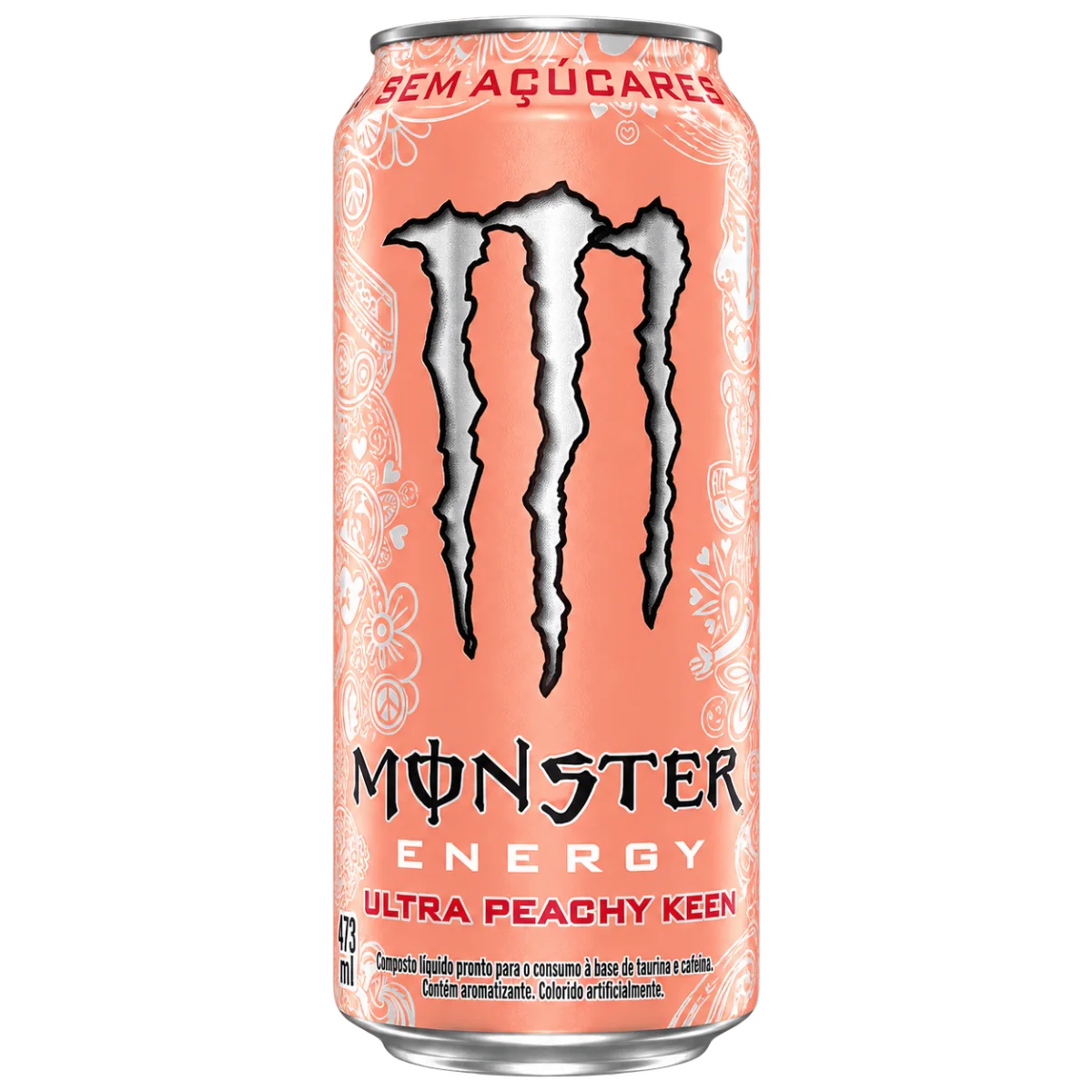 Monster Energy Ultra Peachy Keen 473ml 473ml