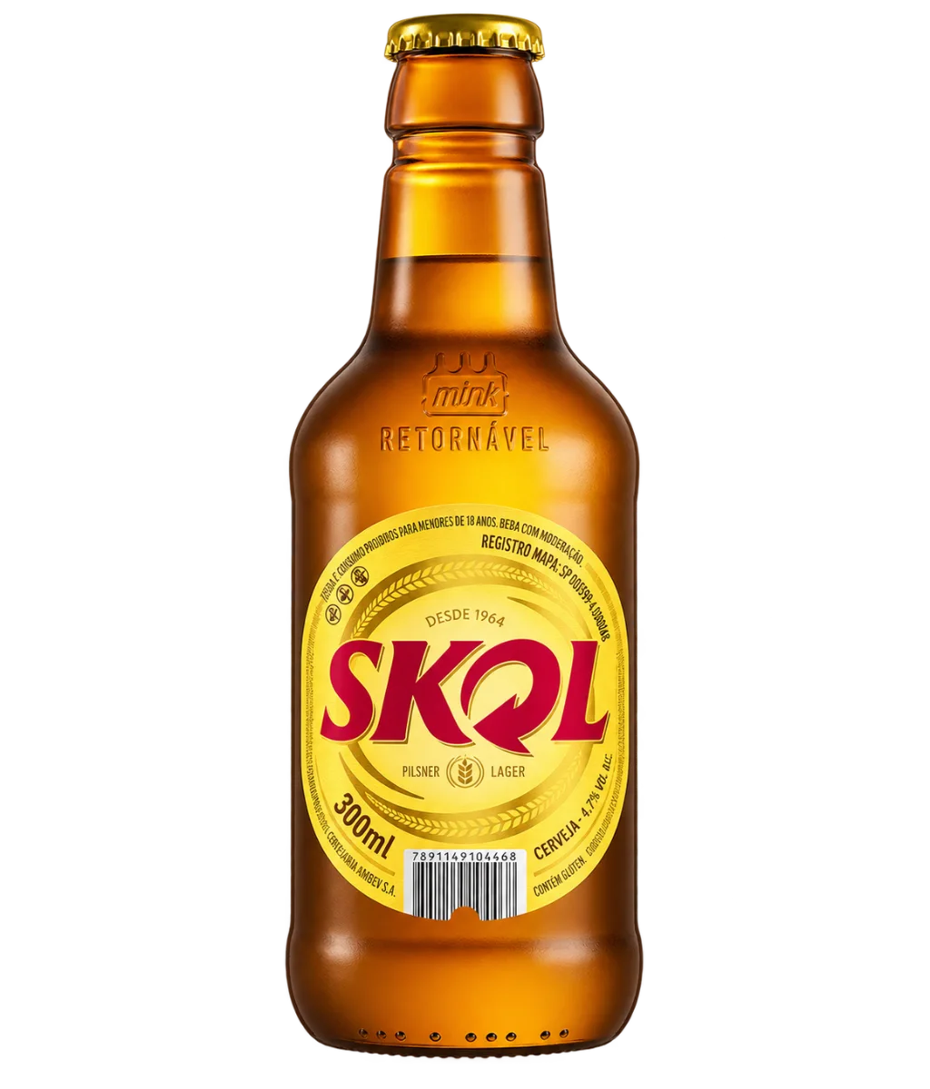 Skol Retornável 300ml 300ml