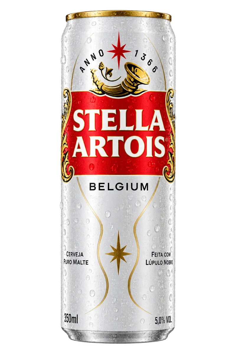 Stella Artois Lata 350ml 350ml