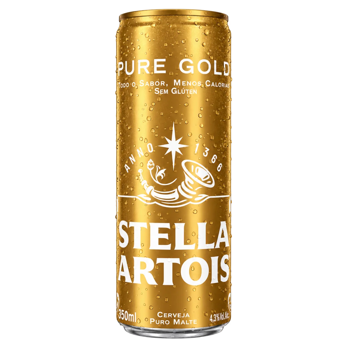 Stella Artois Pure Gold Lata 350ml 350ml